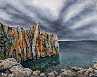 The Watchtower | Fine Art Giclee Print | 8x10"