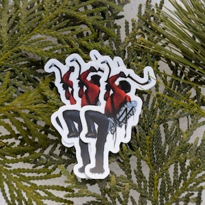 Little Ice Climber | Sticker | 1.5&quot;x2.67&quot;