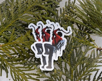 Little Ice Climber | Sticker | 1.5"x2.67"
