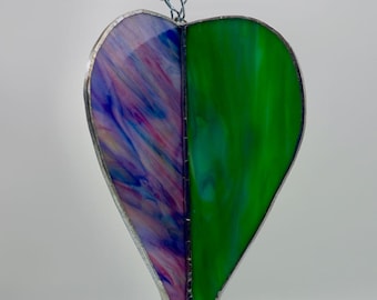 Hot Air Balloon Stained Glass