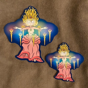 Super Pink Princess - Ultimative Power! Vinyl Decal Sticker