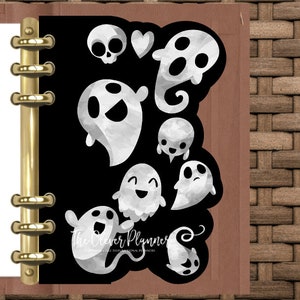 Halloween Planner Dashboard for your pm mm gm agendas, personal planner dashboard, personal wide dashboard, A5 Planner Dashboards, Holiday
