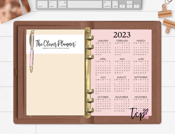 FIT Louis Vuitton Agendas 2023 or 2024 Calendar-ALL SIZES: PM, MM & GM  AVAILABLE