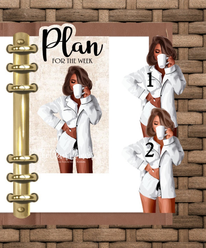 Planner Page Keeper Bookmark for or your GM MM PM Agenda, Personal Planner, Personal Wide planner, A5 planner inserts, A5 Slim bild 1