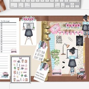 Planner Bundle Boss Bundle for your GM, MM, PM Agenda, Pocket, Personal or A5 Planners