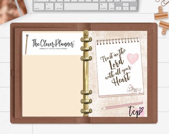 Planner Dashboard for your pm mm gm agendas, personal planners, pocket size inserts, A5 planner dashboards, Religious planner dashboard