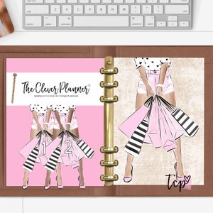 Planner Dashboard for your pm mm gm agendas, A5 planners, Personal Planners, pocket size planner insert