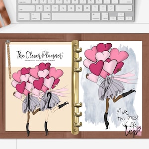 Planner Dashboard for your pm mm gm agendas, personal planners, personal wide planners, A5 planner dashboards