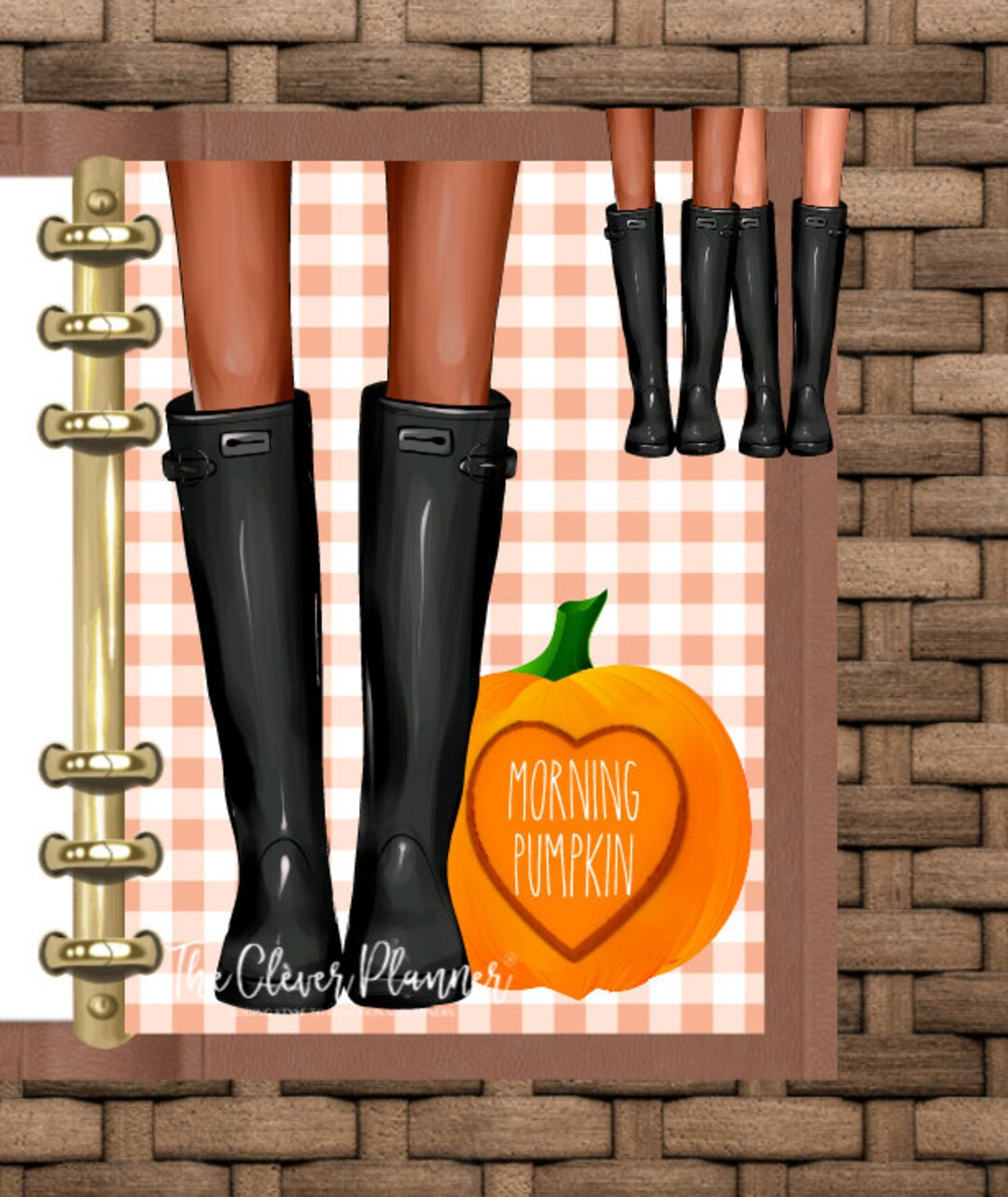 Fall Planner Dashboard for Your Pm Mm Gm Agendas, Personal Planners ...