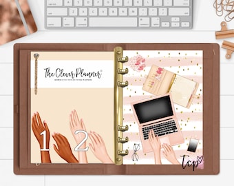 Planner Dashboard for your pm mm gm agendas, personal planners, personal wide planners, A5 planner dashboards