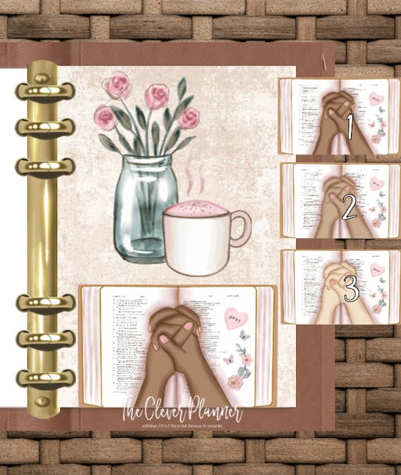 Religious Planner Dashboard for your pm mm gm agendas, personal planners, pocket size inserts, A5 planner dashboards