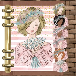 Planner Dashboard for your pm mm gm agendas, personal planners, personal wide planners, A5 planner dashboards
