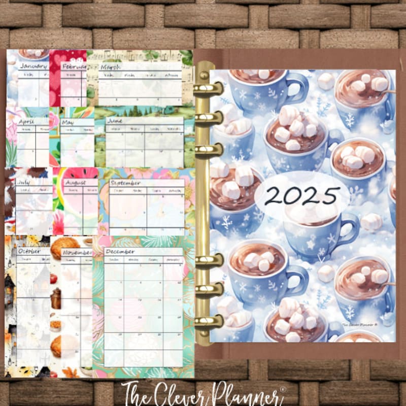 2025 Holidays for Planner Etsy