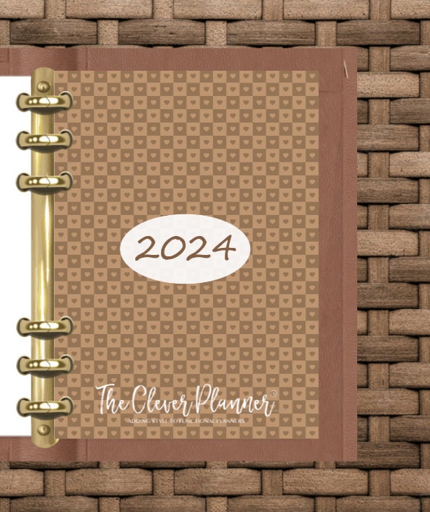 Planner Notepaper Refill FITS Louis Vuitton Agenda MM Medium Cover: 200  Pages