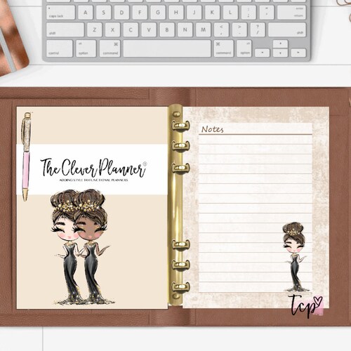 Printed Double Sided Notes Refill for Your Agenda GM MM PM Etsy