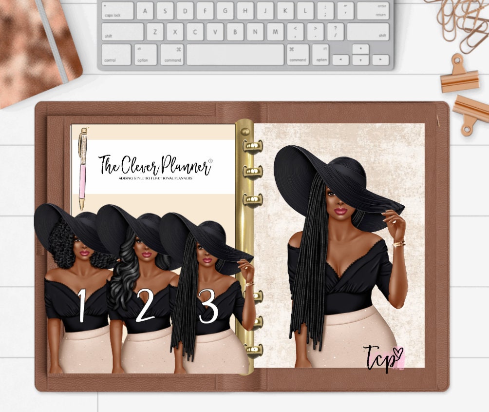 African American Planners 2023 Etsy