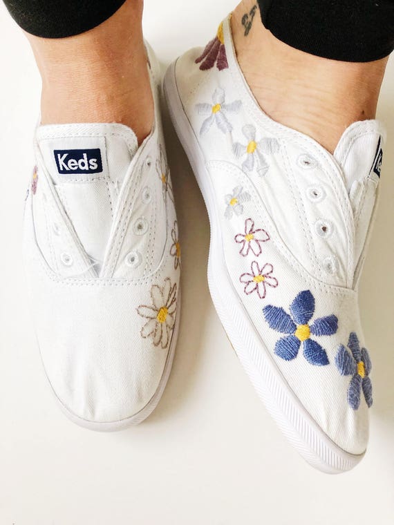 floral keds women's