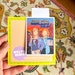 Billboard Dad Mary Kate and Ashley Magnetic Bookmark with Holographic Laminate - Perfect for Millennial Book Lovers