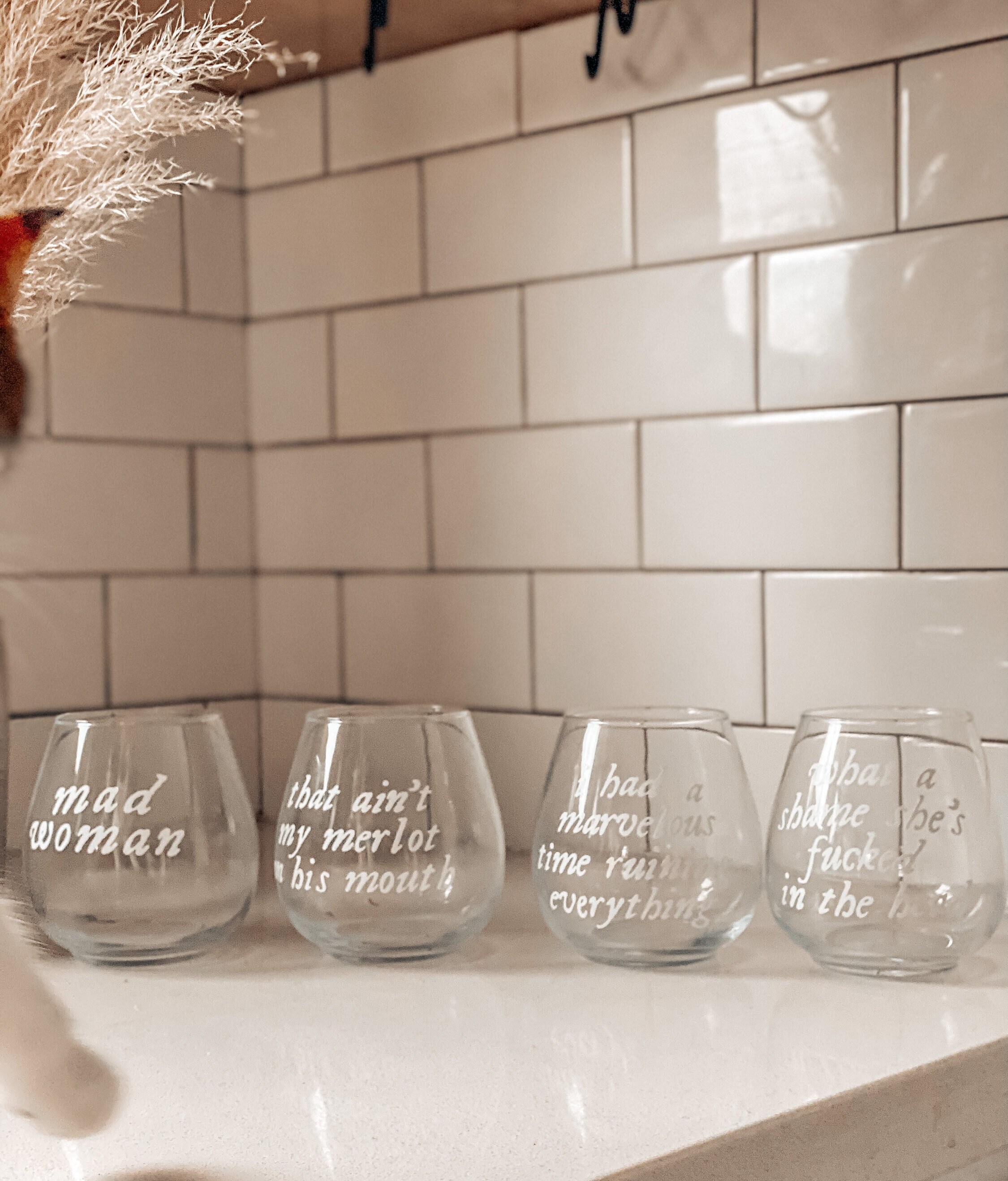 Taylor Swift Drinking Glasses