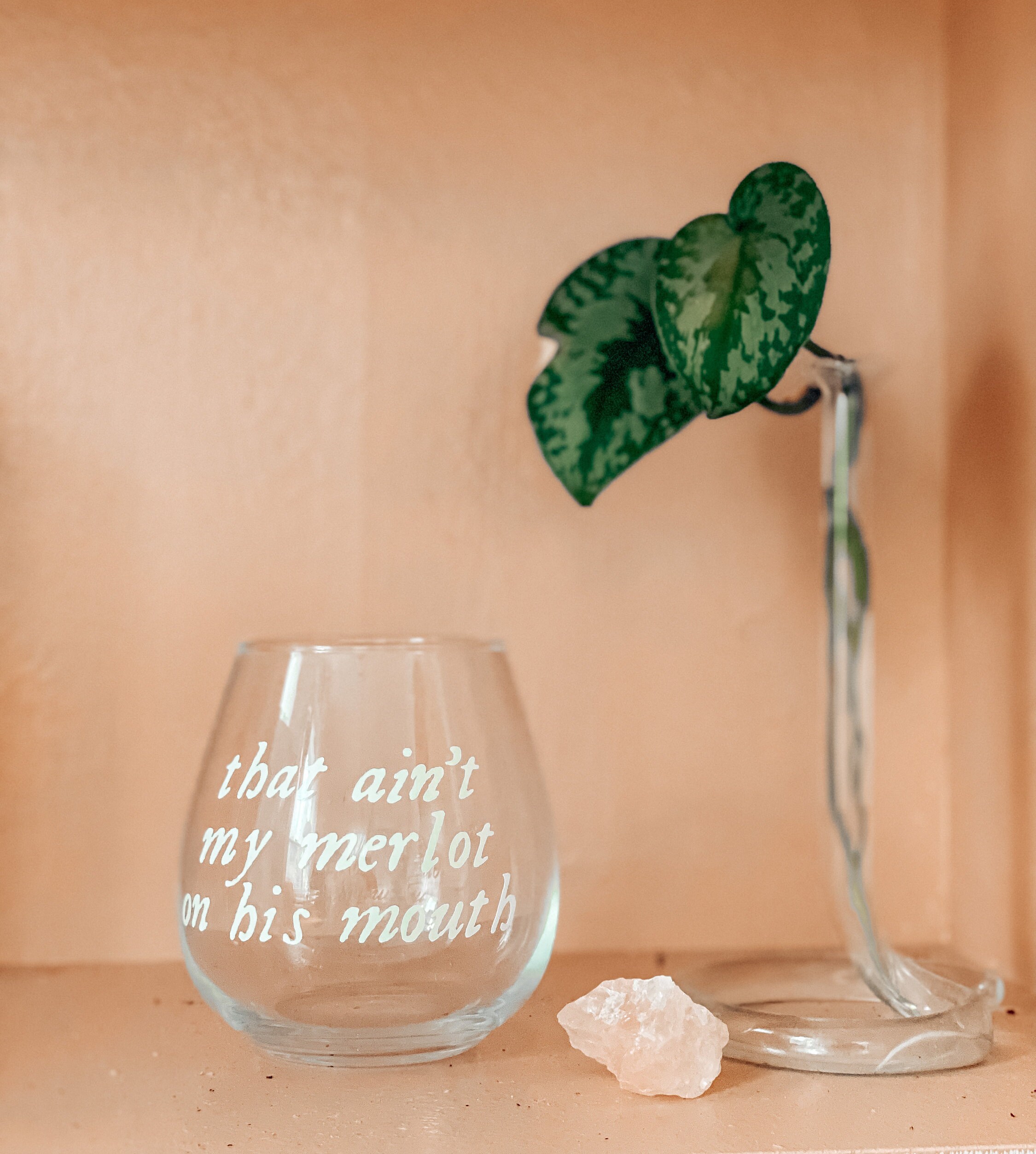 Taylor Swift Wine Glasses Set of 4 Evermore Folklore Etsy