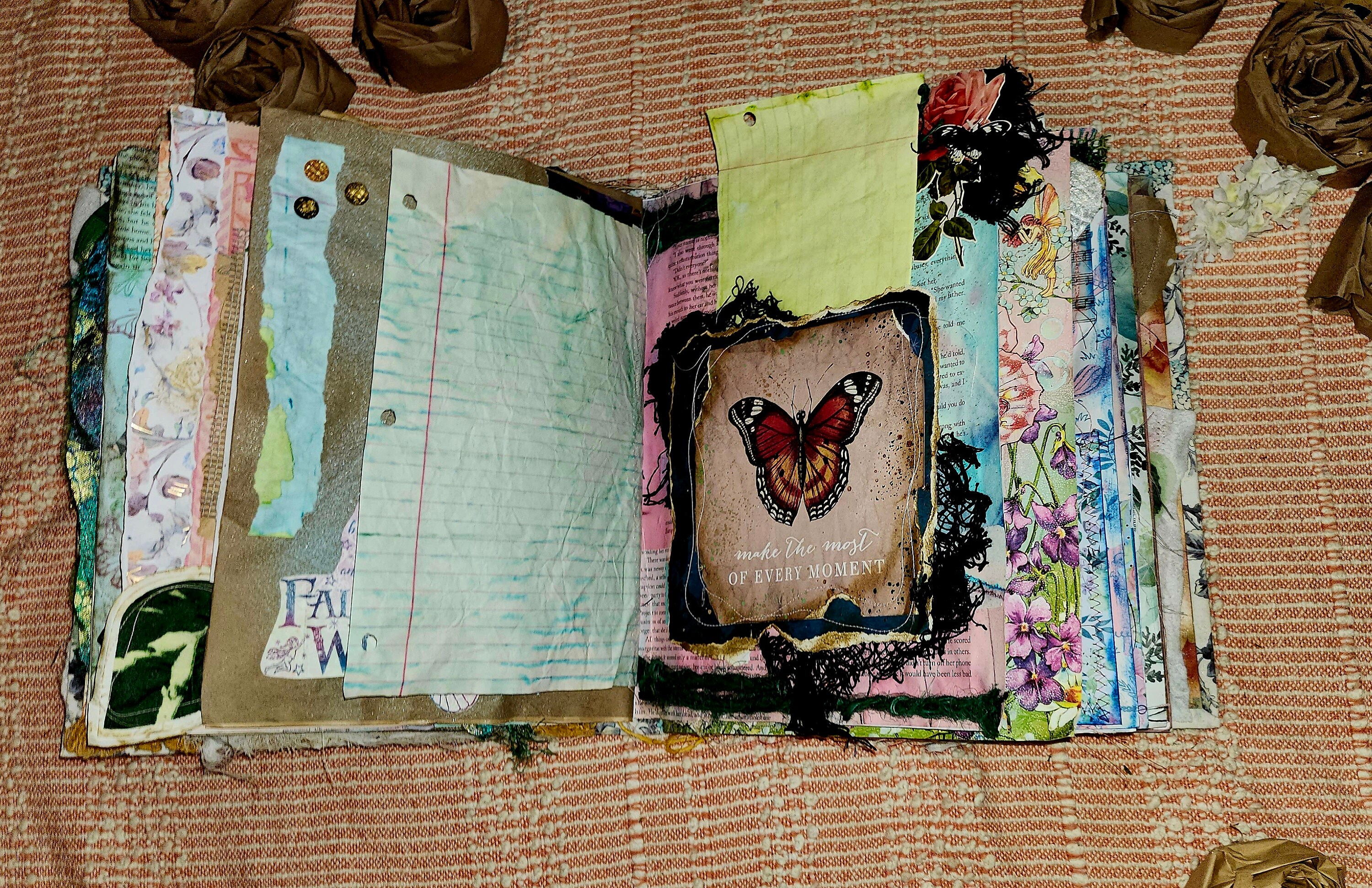Fairytale Journal, Forest, Fairy, Junk Journal, Gift for Her, Fantasy ...