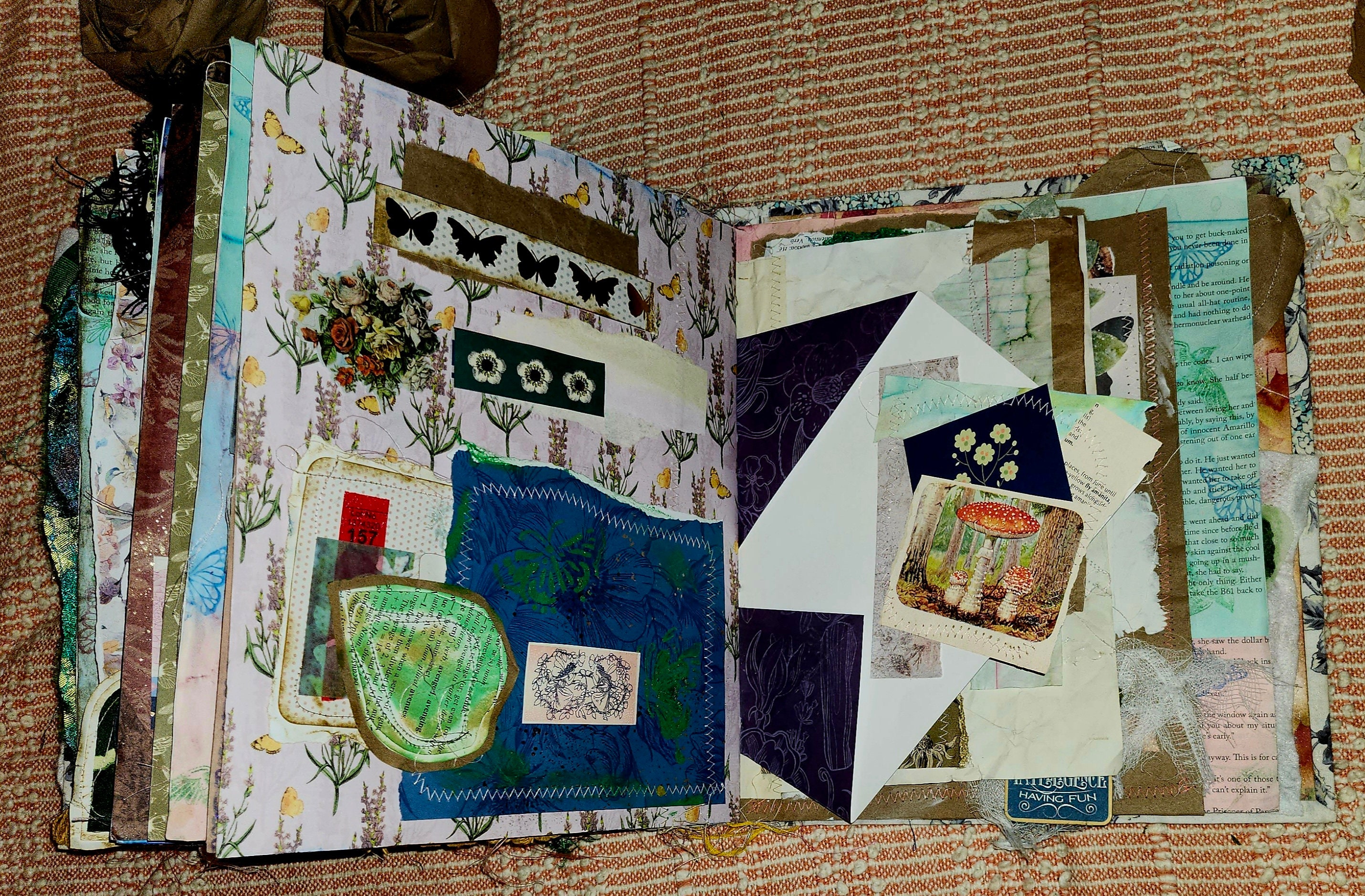 Fairytale Journal, Forest, Fairy, Junk Journal, Gift for Her, Fantasy ...
