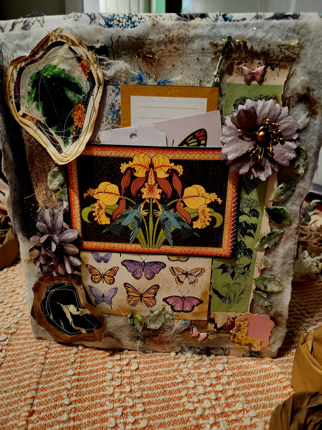 Fairytale Journal, Forest, Fairy, Junk Journal, Gift for Her, Fantasy ...