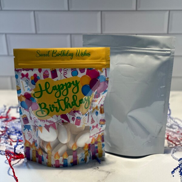 Stand up Treat Bags Etsy