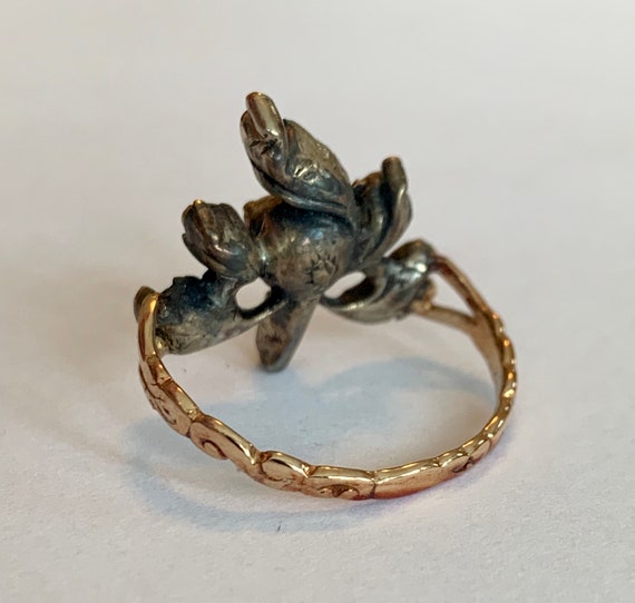 A Wonderful Georgian Rococo Giardinetti Ring Circ… - image 7