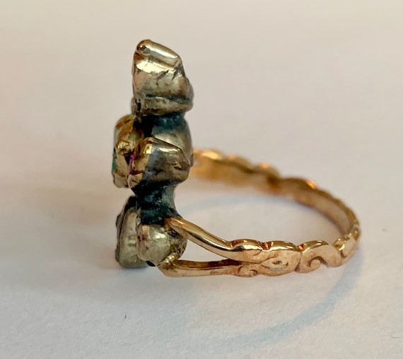 A Wonderful Georgian Rococo Giardinetti Ring Circ… - image 6