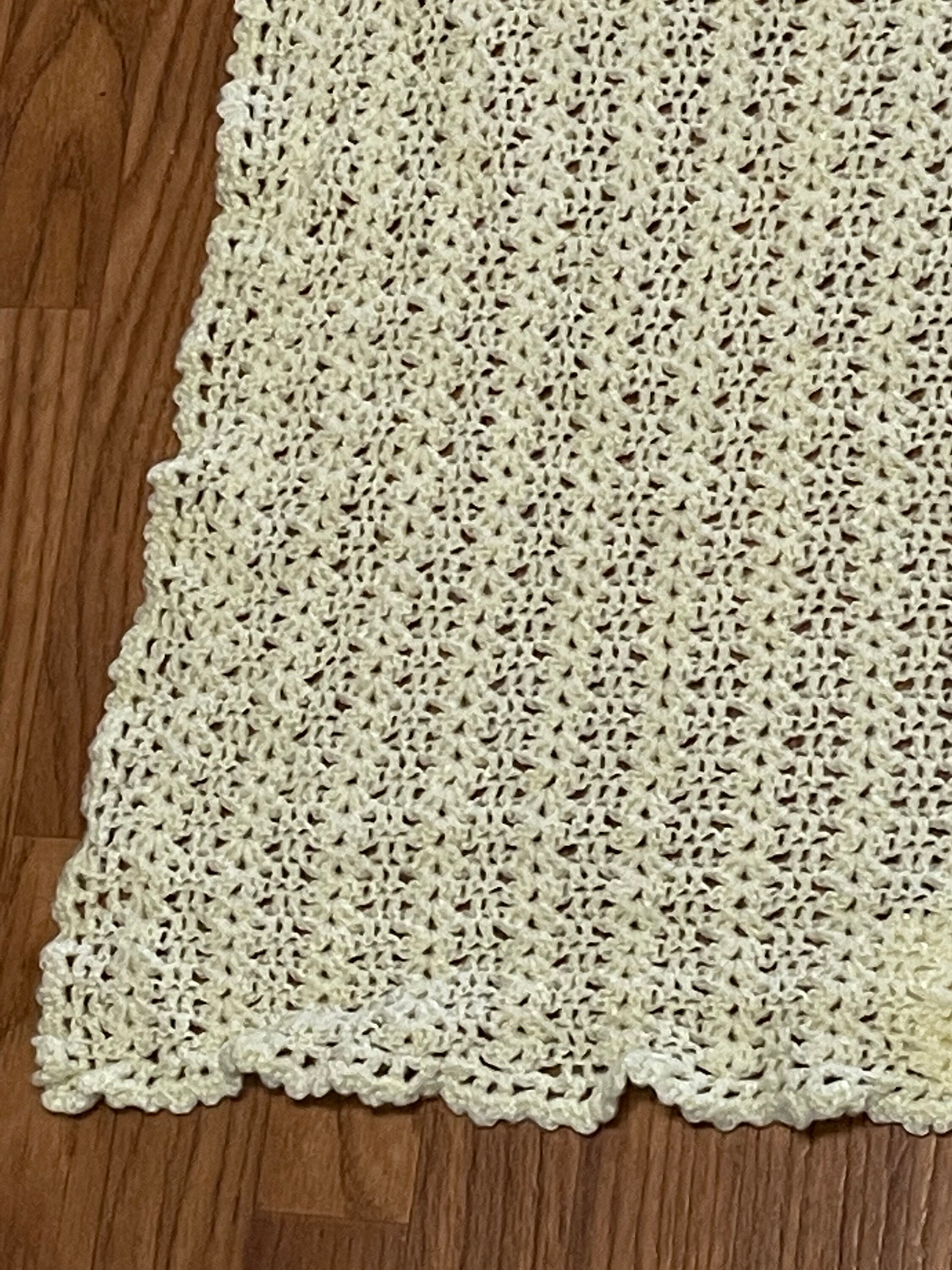 Gender Neutral Crochet Baby Blanket Green Etsy