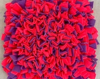 Snuffle Mat-Rooting Rug. 12" x 12" Free Shipping. Free gift with purchase.