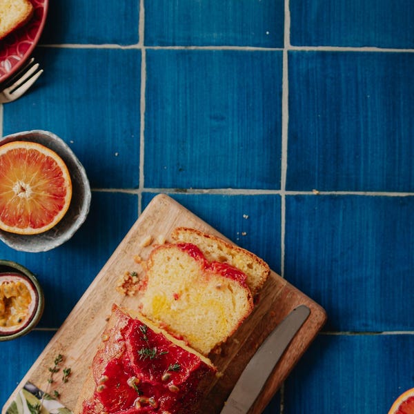 Blue Tile Photography Backdrop | Portuguese Azulejo Background, Food Photography Surface