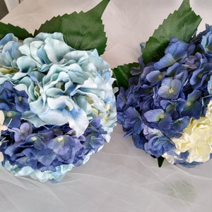 Hydrangea Bouquet, Bridesmaid, Bridal party, Church, Fall Wedding, Civil Ceremony, Art Deco