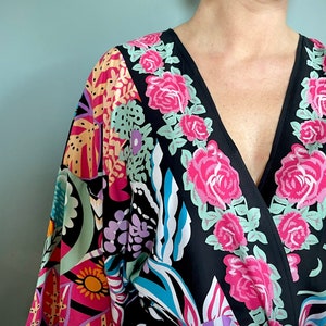 Kimono Robe, Dressing Gown, Beach Cover Up, Loungewear, Boho Robe, Womens Dressing Gown, Womens Bath Robe, Kimono, Bath Robe, Beachwear