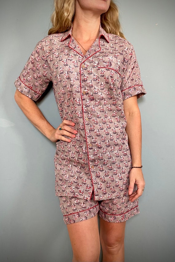 compensar celebrar importante Ropa de dormir para mujer Set de pijama para señoras Algodón - Etsy España