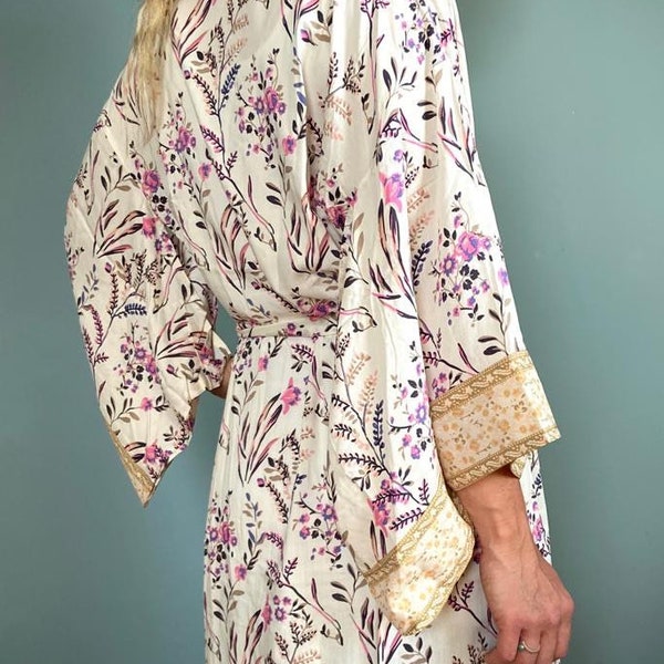 Kimono Dressing Gown Etsy UK