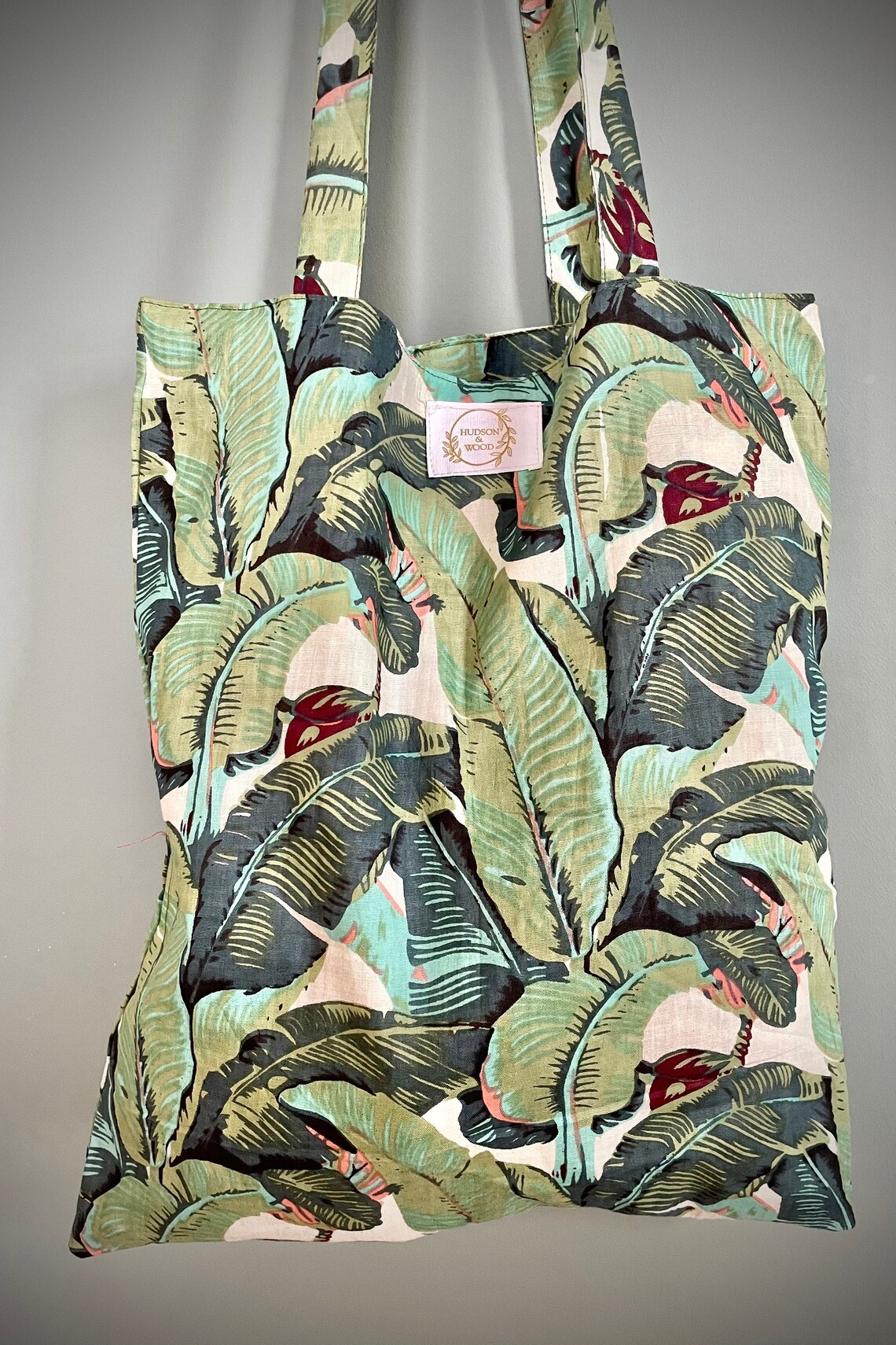 Banana Leaves - Sustainably Made Tote Bag