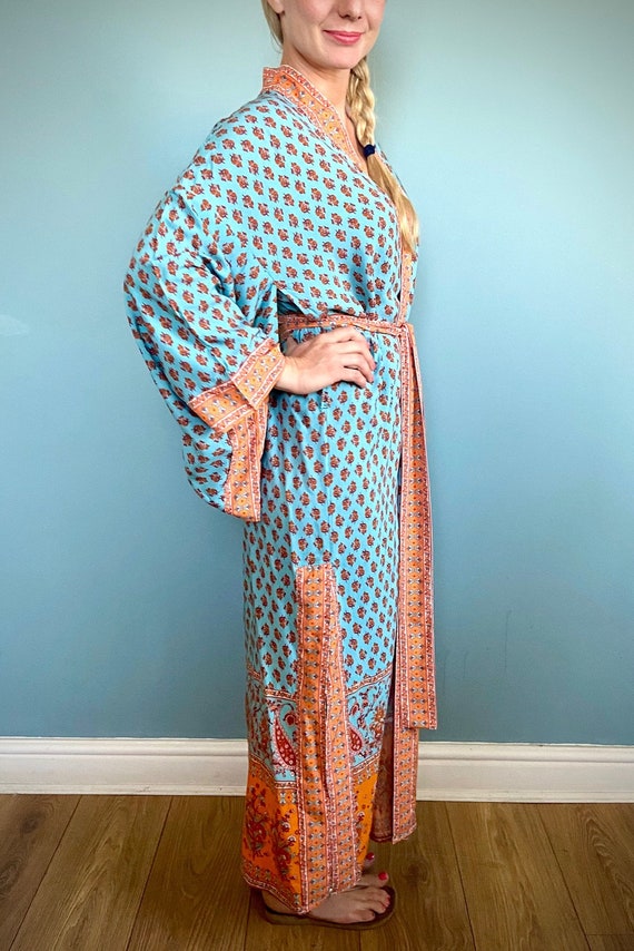 Kimono robe dressing gown new arrivals