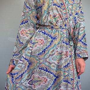 Kimono Robe, Dressing Gown Womens, Silk Robe, Bridesmaid Robe, Brides Robe, Wedding Robe, Boho Kimono, Ladies Dressing Gown