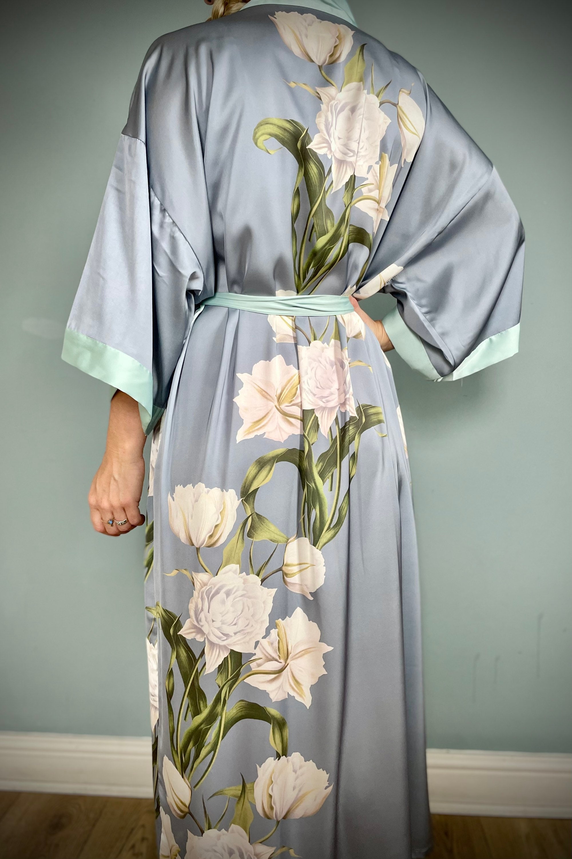 Vestito Kimono Corto Vestito Giapponese Donna Kimono Corto Donna