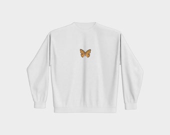Butterfly Crewneck Sweatshirt