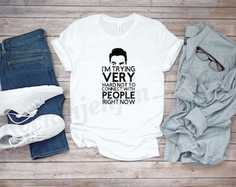Schitt’s Creek inspired tee, David Rose quote unisex tee, multiple colors available