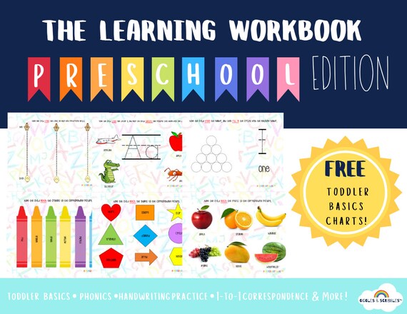 Free Preschool Learning Charts