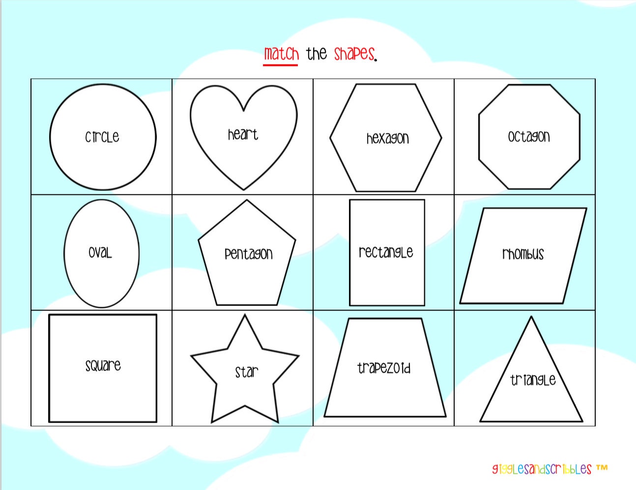 Pre-K Math Workbook | Etsy