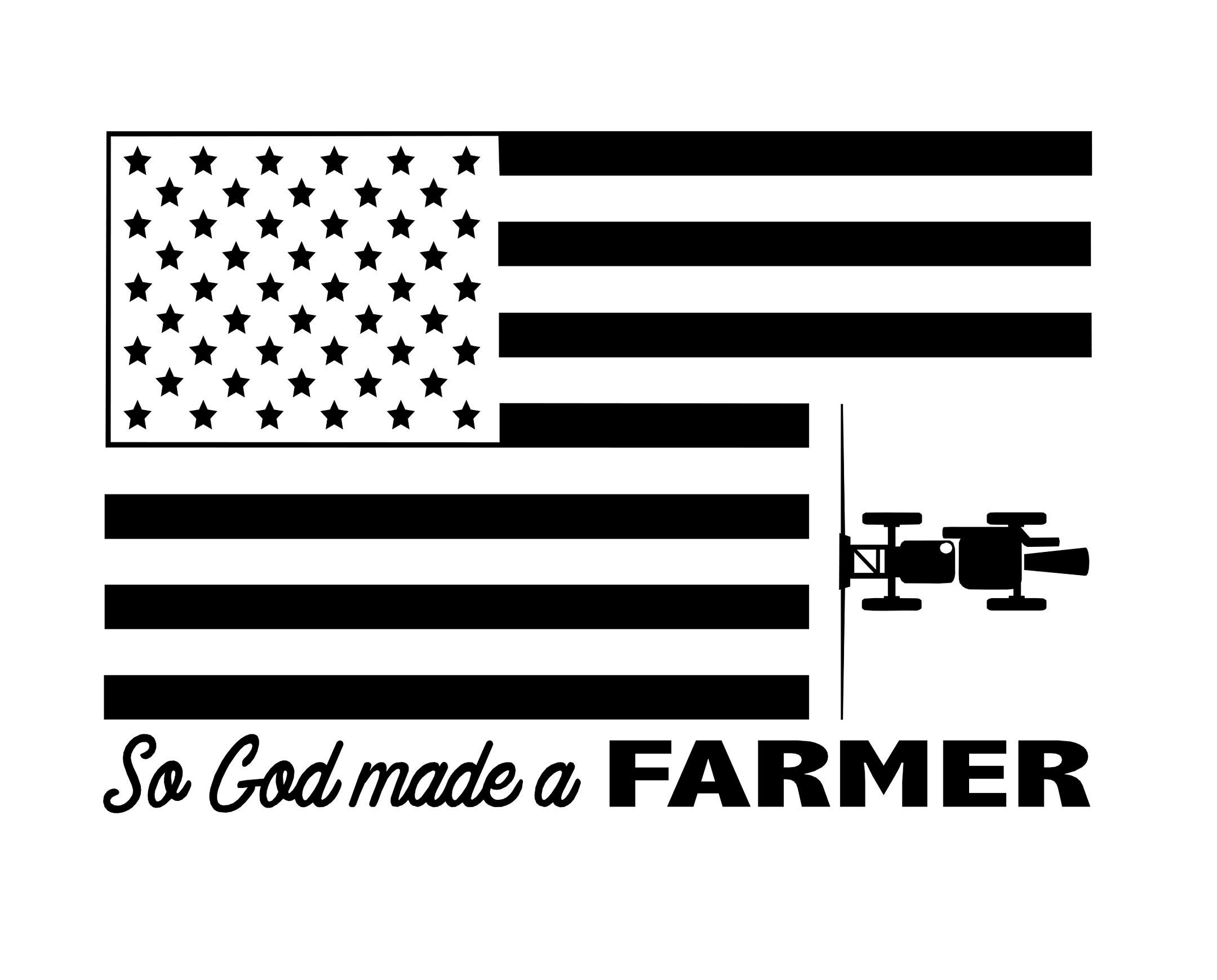 Sprayer Agflag Decal - Etsy