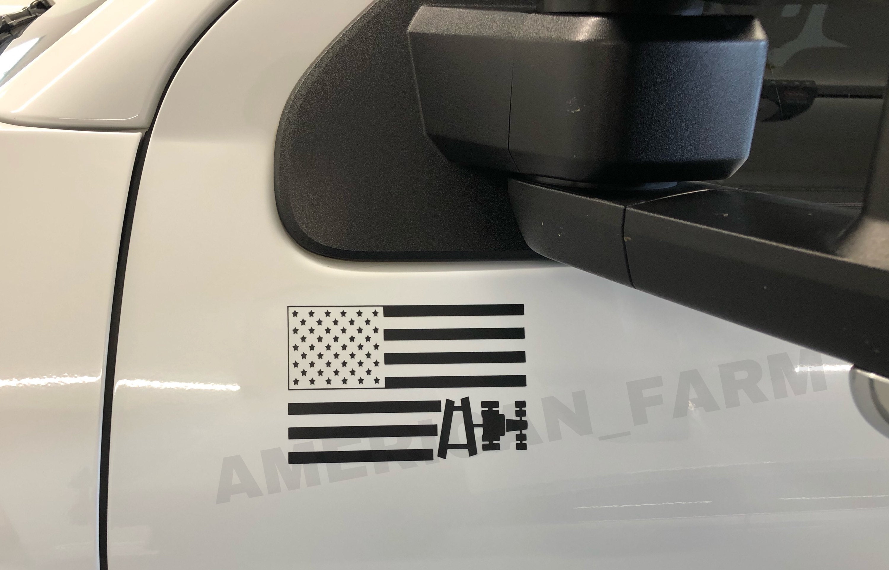 AgFlag Mini Decal 3.5” x 5.5”