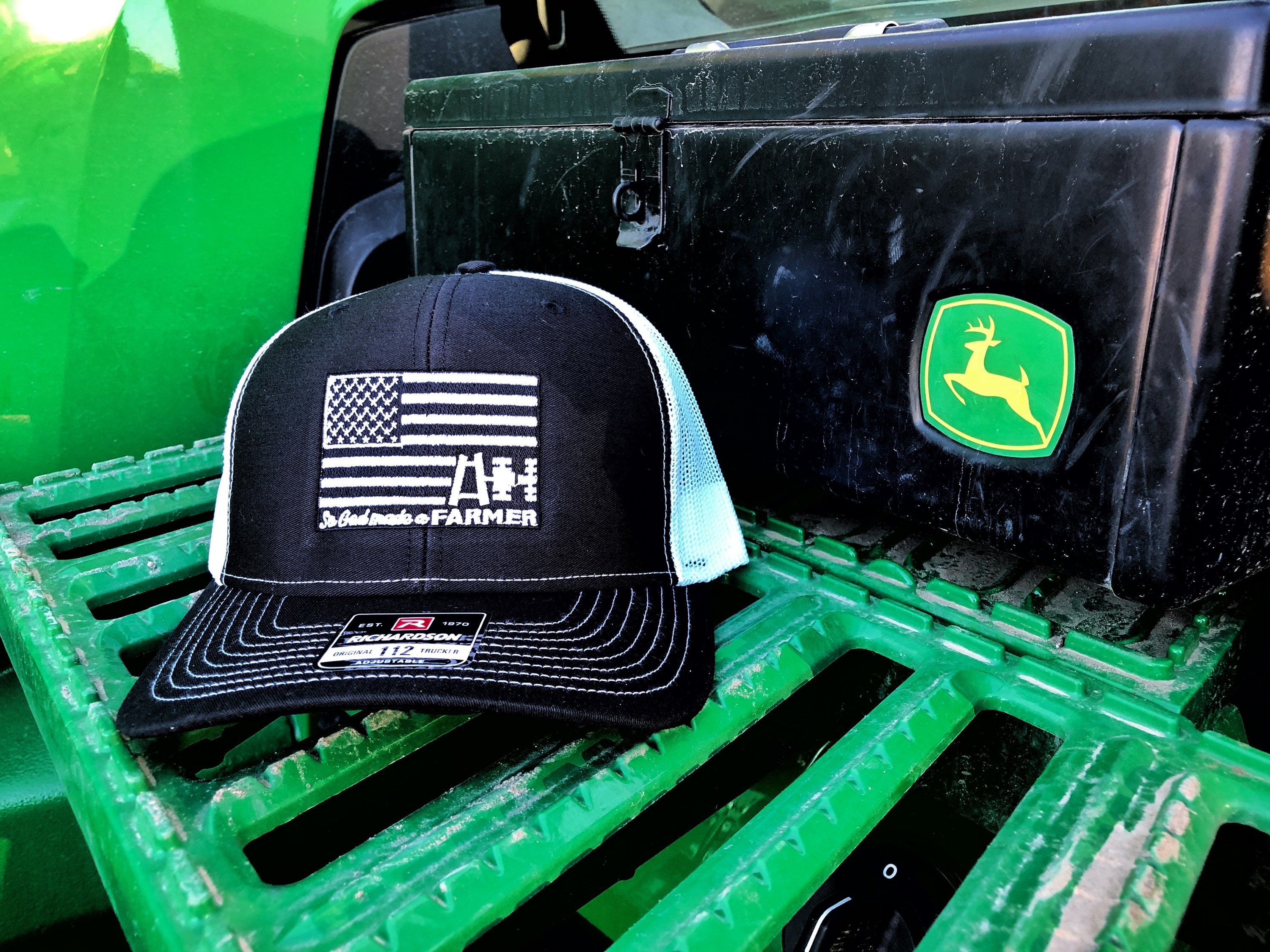 Richardson 112 AgFlag Hat