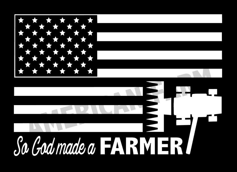AgFlag Decal-Harvester