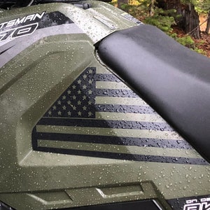 Polaris Sportsman flag decals